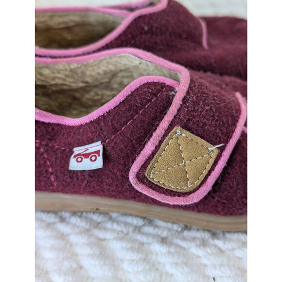 See Kai Run Cruz II Girls Shoes Burgundy size 10 - Picture 4 of 6